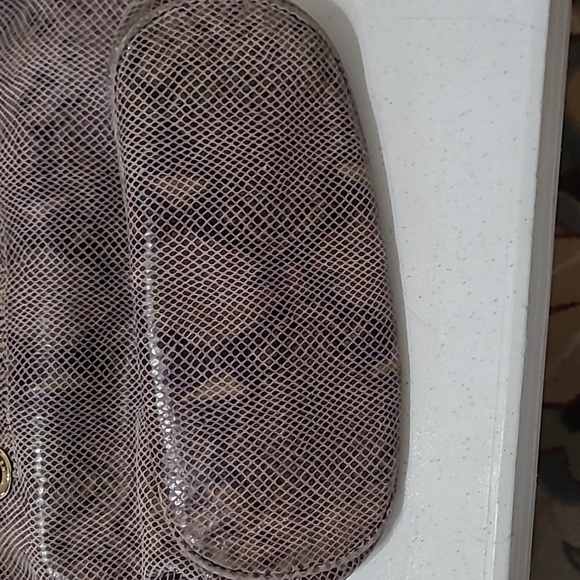 Michael Kors snakeskin, double strap, shoulder bag - Picture 10 of 16